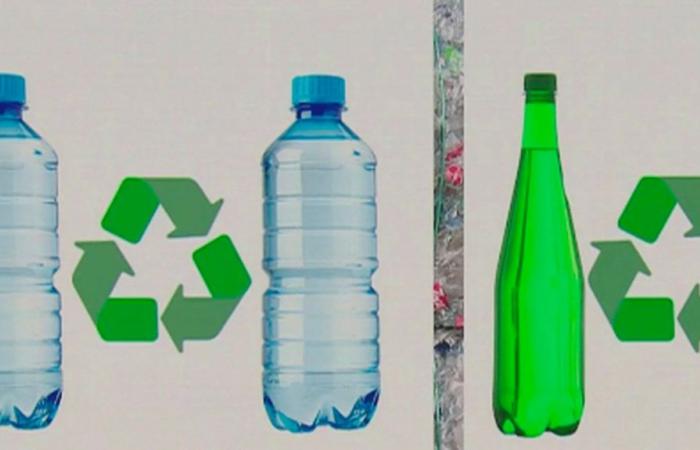 la plastica è ancora scarsamente riciclata in Francia