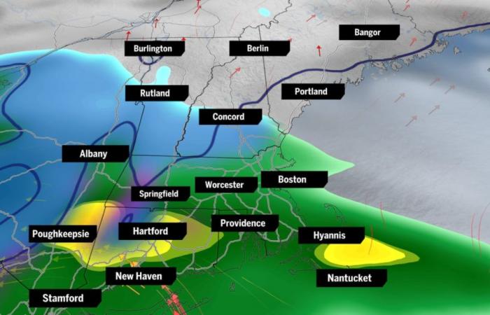 Tempesta invernale si abbatterà sulla regione