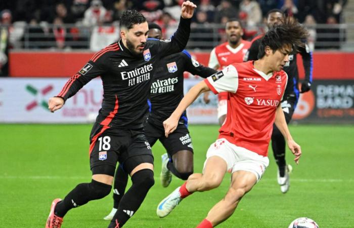 Cherki (OL), testa bene a Reims