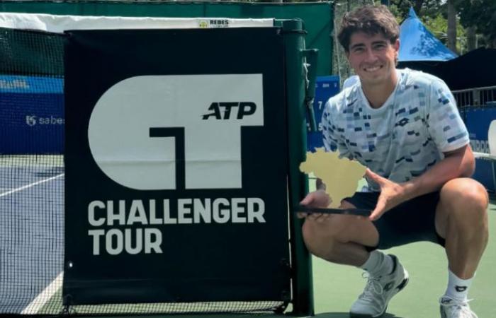 Tennis. San Paolo (CH) – Francisco Comesana ha vinto molto più di un titolo a San Paolo