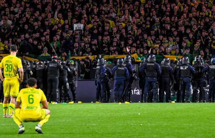 cosa rischia il Nantes dopo i gravi incidenti contro Le Havre?