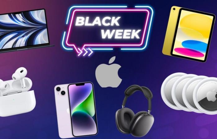 Anche i prodotti Apple sono a prezzi ridotti per la settimana del Black Friday