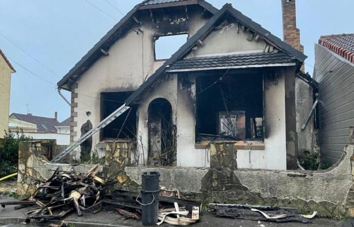 Outreau: un ottantenne muore in un incendio nella sua casa, rue Pasteur