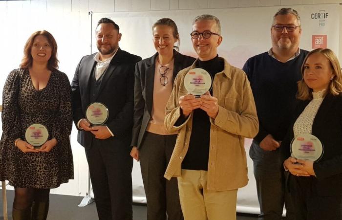 Questo gestore di un piccolo ristorante in un villaggio dell'Indre-et-Loire viene ancora una volta premiato