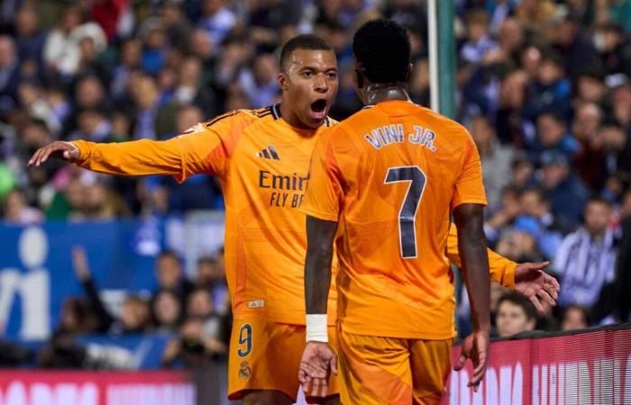 L'asso del Real Madrid Kylian Mbappe fa luce sulla relazione con Vinicius Jr.