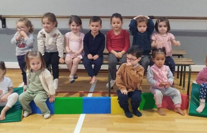 Redon. A partire dai 2 anni i bambini scoprono la palestra