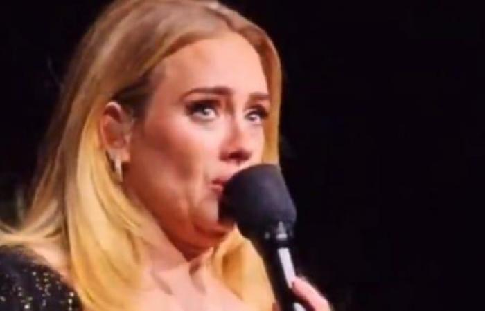 in lacrime, Adele interrompe il suo tirocinio e si prende una lunga pausa