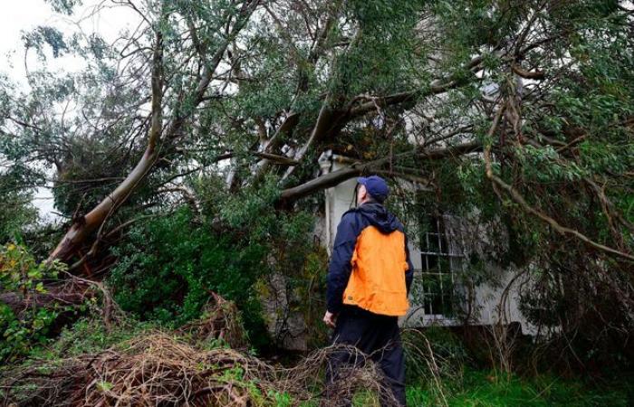 La tempesta Bert continua a causare danni