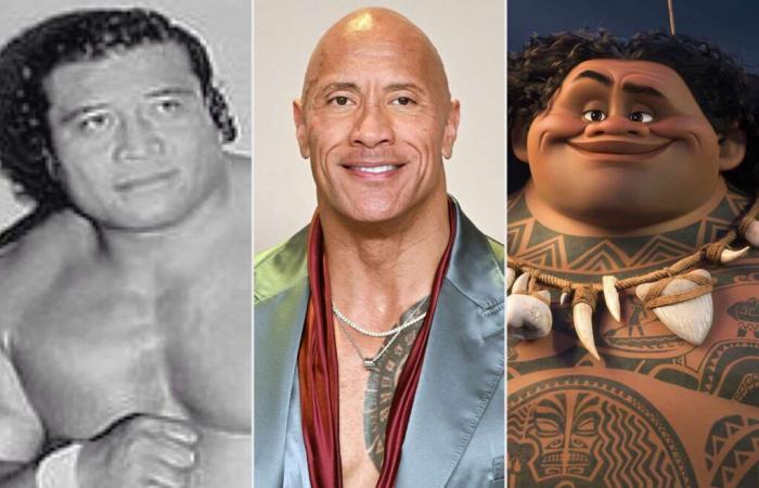 Dwayne Johnson si commuove per come il nonno ha ispirato Maui in “Moana”