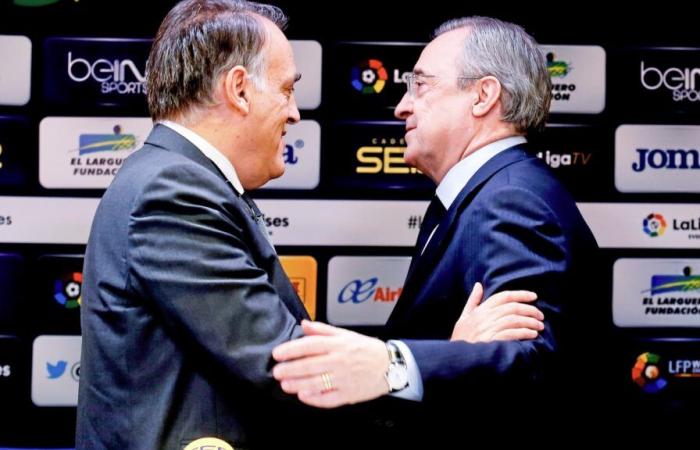 “Il salvatore del calcio che nessuno tifa”, la dura risposta di Tebas agli attacchi di Florentino Perez