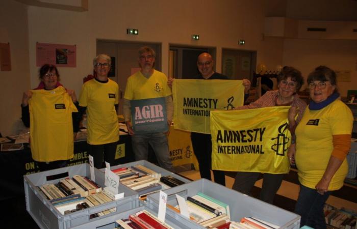 Risultati contrastanti per la 12a Fiera internazionale del libro usato di Amnesty – info-chalon.com