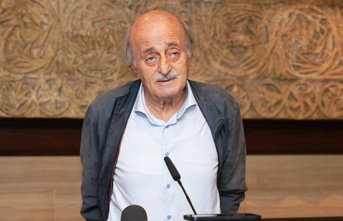 Le ultime osservazioni di Jumblatt sono state accolte con favore dall’opposizione