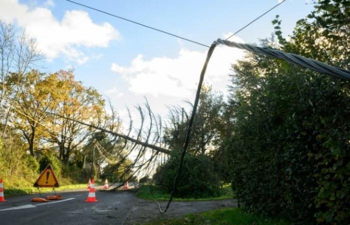 Météo France colloca nove dipartimenti in vigilanza arancione