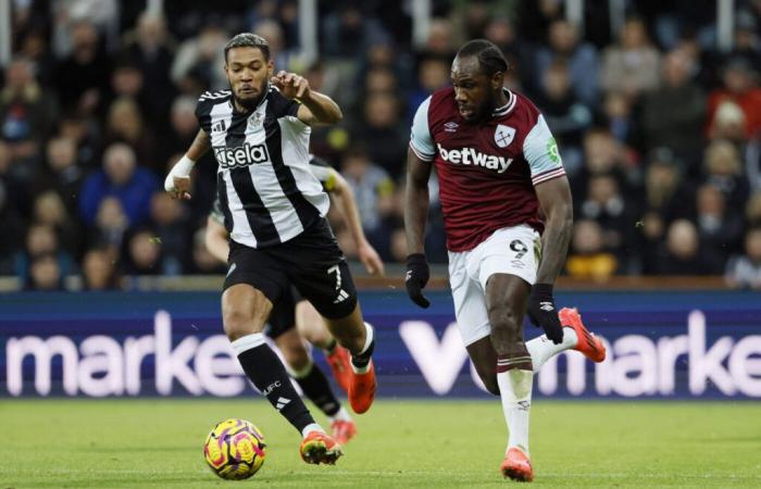 Battuto in casa dal West Ham, il Newcastle dimagrisce – Premier League – J12 – Newcastle-West Ham (0-2)