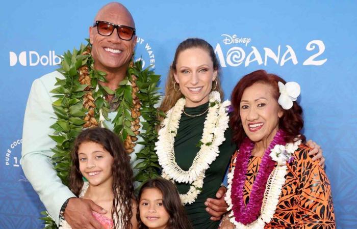 Dwayne Johnson condivide le dolci reazioni delle sue figlie al cameo di “Moana 2”.