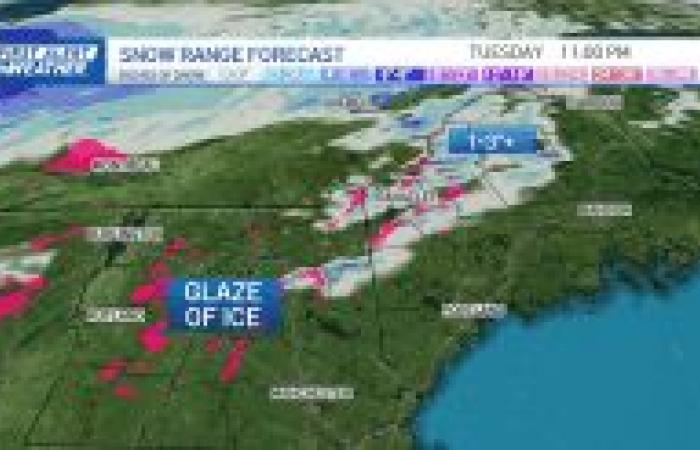 Prospettive della tempesta di neve del Ringraziamento – NBC Boston