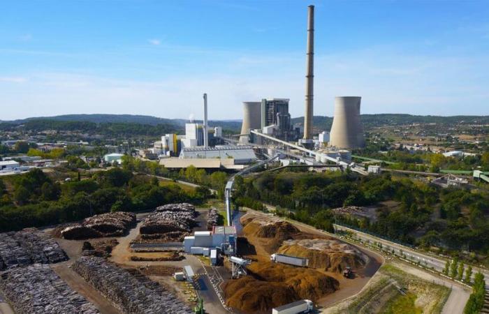 La centrale a biomasse di Gardanne è tornata in servizio