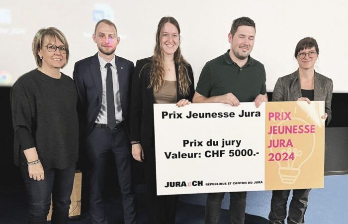 Un progetto comunitario, Salsa Jura, premiato con il Premio Jura Gioventù