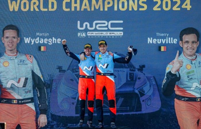 Il belga Thierry Neuville, Poulidor dei rally, finalmente incoronato campione del mondo!