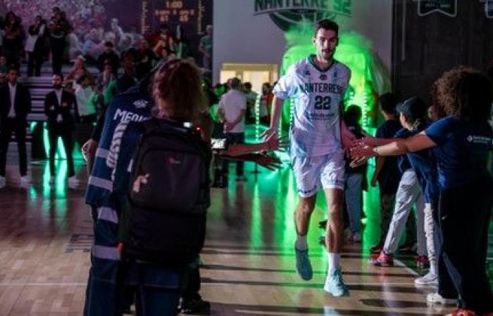 Nanterre 92 vs SLUC Nancy, una partita sponsorizzata dal Dipartimento dell'Hauts-de-Seine