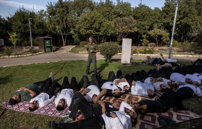 In Israele, i volontari del 7 ottobre guariscono i loro lividi