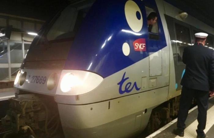 Eure. Una lunga notte di stenti per i passeggeri del TER tra la Normandia e Parigi