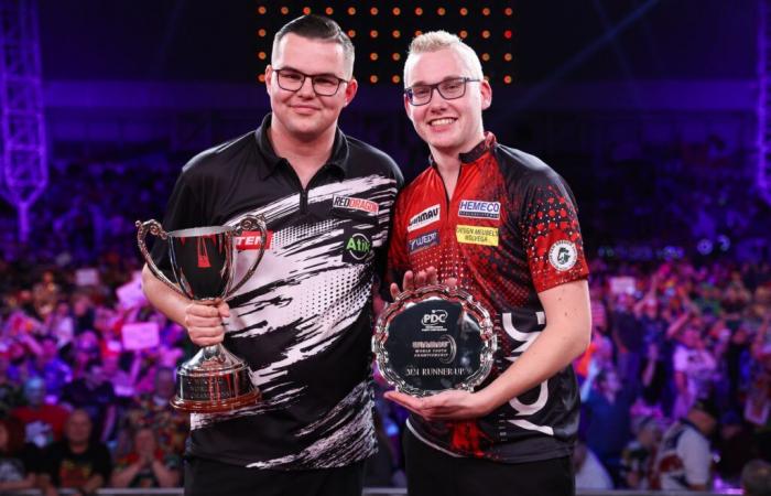 Van Veen diventa il primo vincitore olandese del Campionato Mondiale Giovanile Winmau