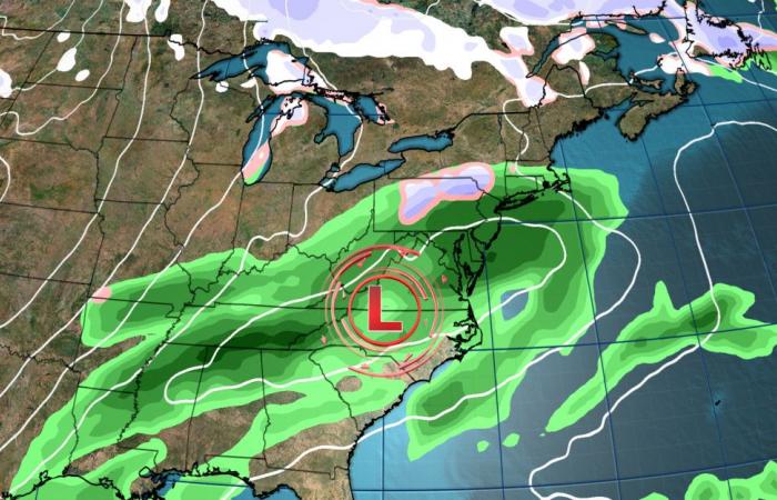 Tempo per il Ringraziamento: sta arrivando una tempesta invernale accompagnata dall’aria più fredda degli ultimi mesi