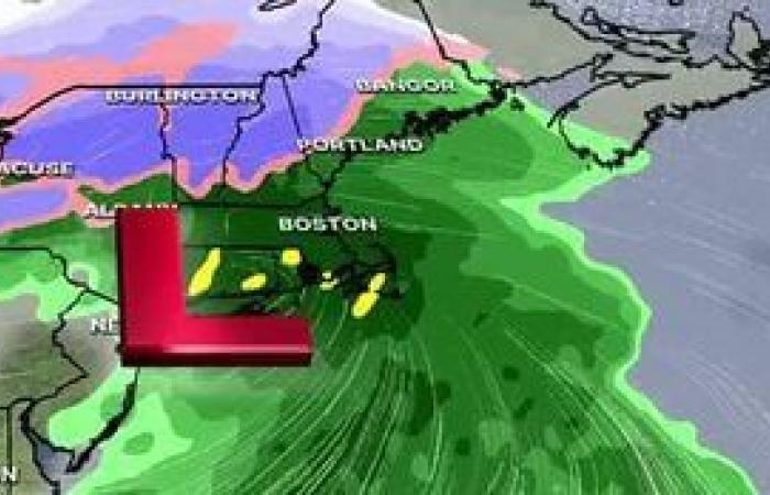 Si prevede che la tempesta del Ringraziamento porterà neve e pioggia nel New England. Ecco cosa sappiamo adesso