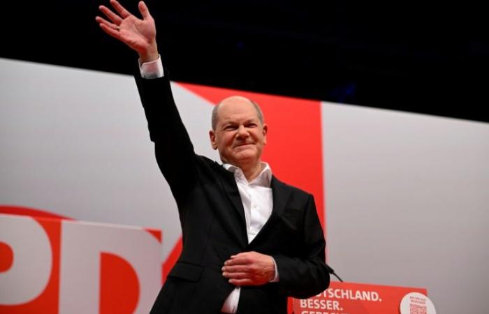 Olaf Scholz candidato alla successione, nonostante i sondaggi