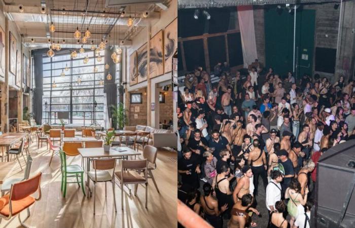 un ristorante del 18° secolo sarà trasformato in un intimo rave techno