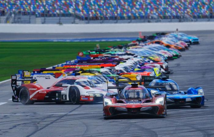 IMSA – Il programma della 24 Ore di Daytona stravolto