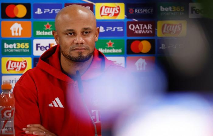 Kompany respinge le critiche in vista del test dell’UCL contro il PSG