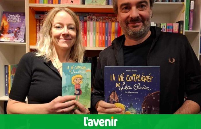 Questa è la fine delle avventure di Léa Olivier