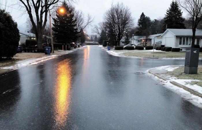 Attenzione quando si viaggia: martedì mattina è prevista pioggia gelata in Quebec