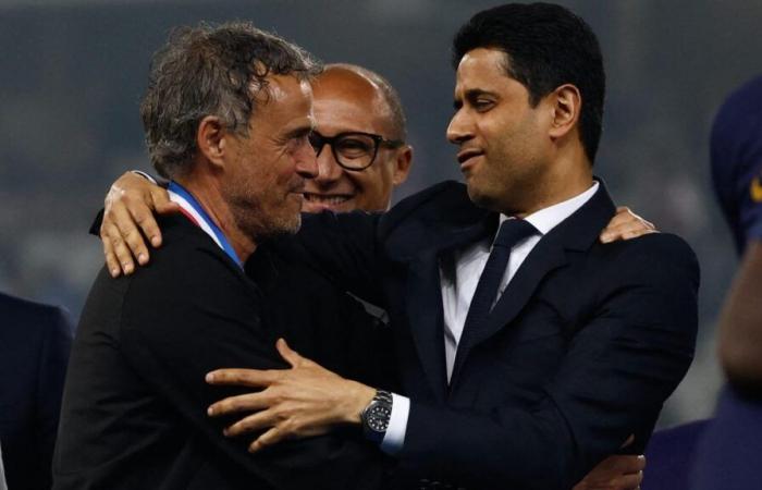 Nasser al-Khelaïfi invia un messaggio a Luis Enrique per il suo futuro