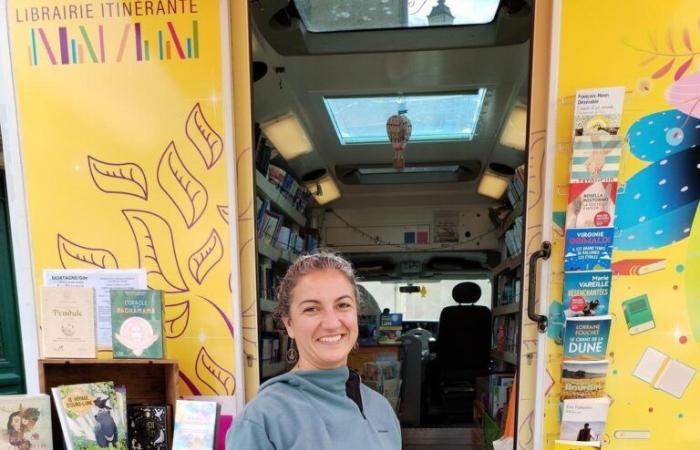 Lucille e la sua libreria vanno ai mercati