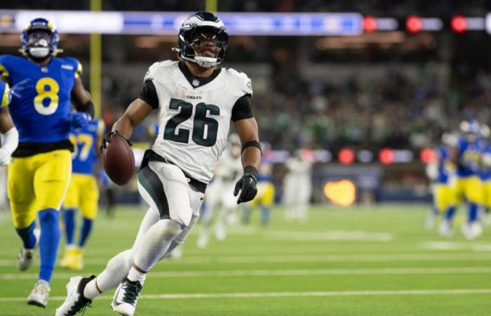 NFL: Saquon Barkley offre uno dei migliori giochi di corsa della storia con 255 yard