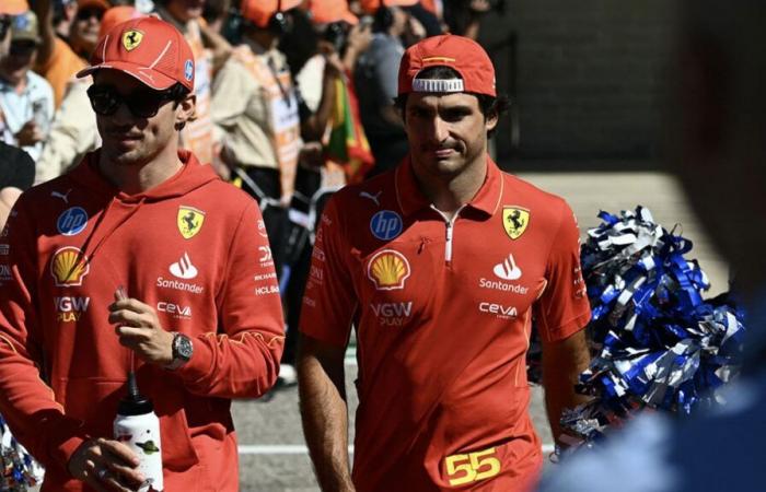 “Con lui è sempre così”: tensioni tra Leclerc e Sainz durante il GP di Las Vegas