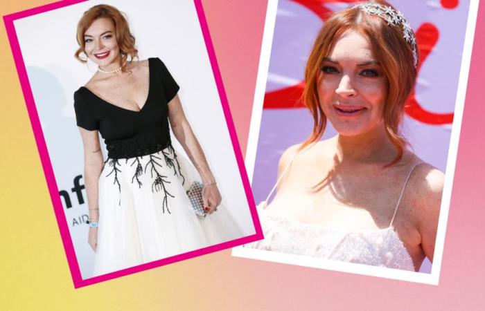 Internet non riesce a credere al volto di Lindsay Lohan nel 2024