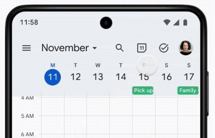 App completa di Google Task in arrivo su Google Calendar per Android