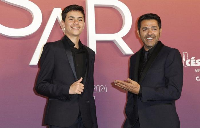 Calcio: “Ha un buon livello”… Jamel Debbouze sostiene in pieno il figlio Léon, che tra i giovani veste la maglia del PSG e sogna di fare carriera