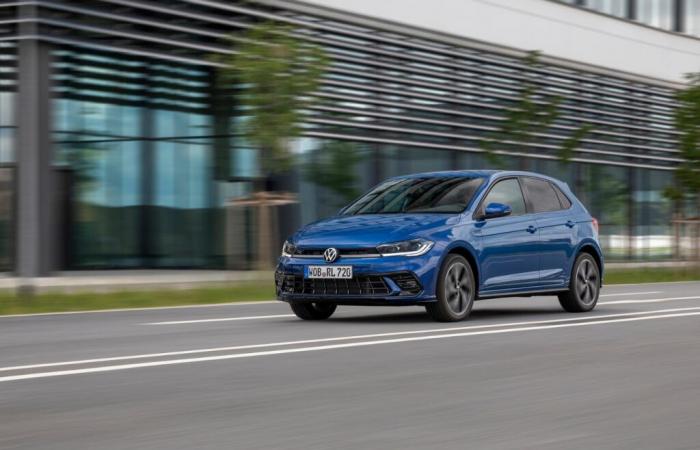 La VW Polo verrà aggiornata nel 2025.