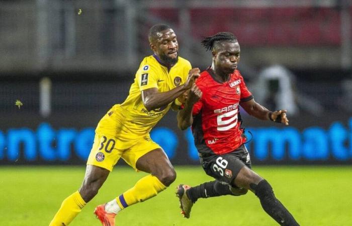 Stadio Rennais. Rottura dei legamenti crociati del ginocchio per Alidu Seidu