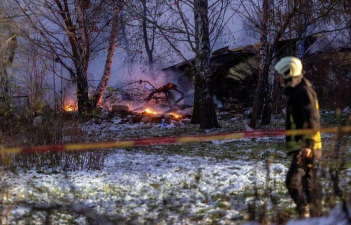 Incidente aereo in Lituania: cercarne la causa