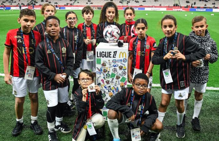 I nostri piccoli eroi sotto i riflettori contro lo Strasburgo, il calcio francese si mobilita per la tutela dei bambini