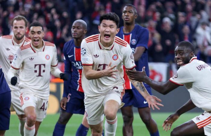 Risultati Champions League: il Bayern vince contro il PSG