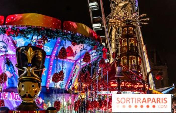 Mercatino di Natale delle Tuileries 2024: date, orari ed eventi