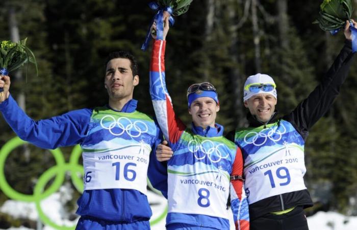 Martin Fourcade recupera una medaglia d'oro olimpica 14 anni dopo