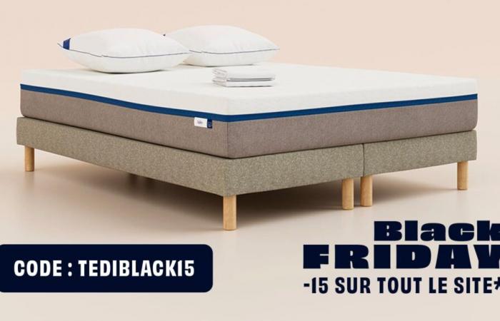 E se il Black Friday ti aiutasse a dormire meglio? Da Tediber i prezzi dei materassi sono dormienti